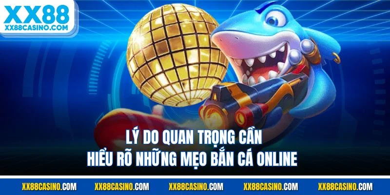 Lý do quan trọng cần hiểu rõ những mẹo bắn cá online